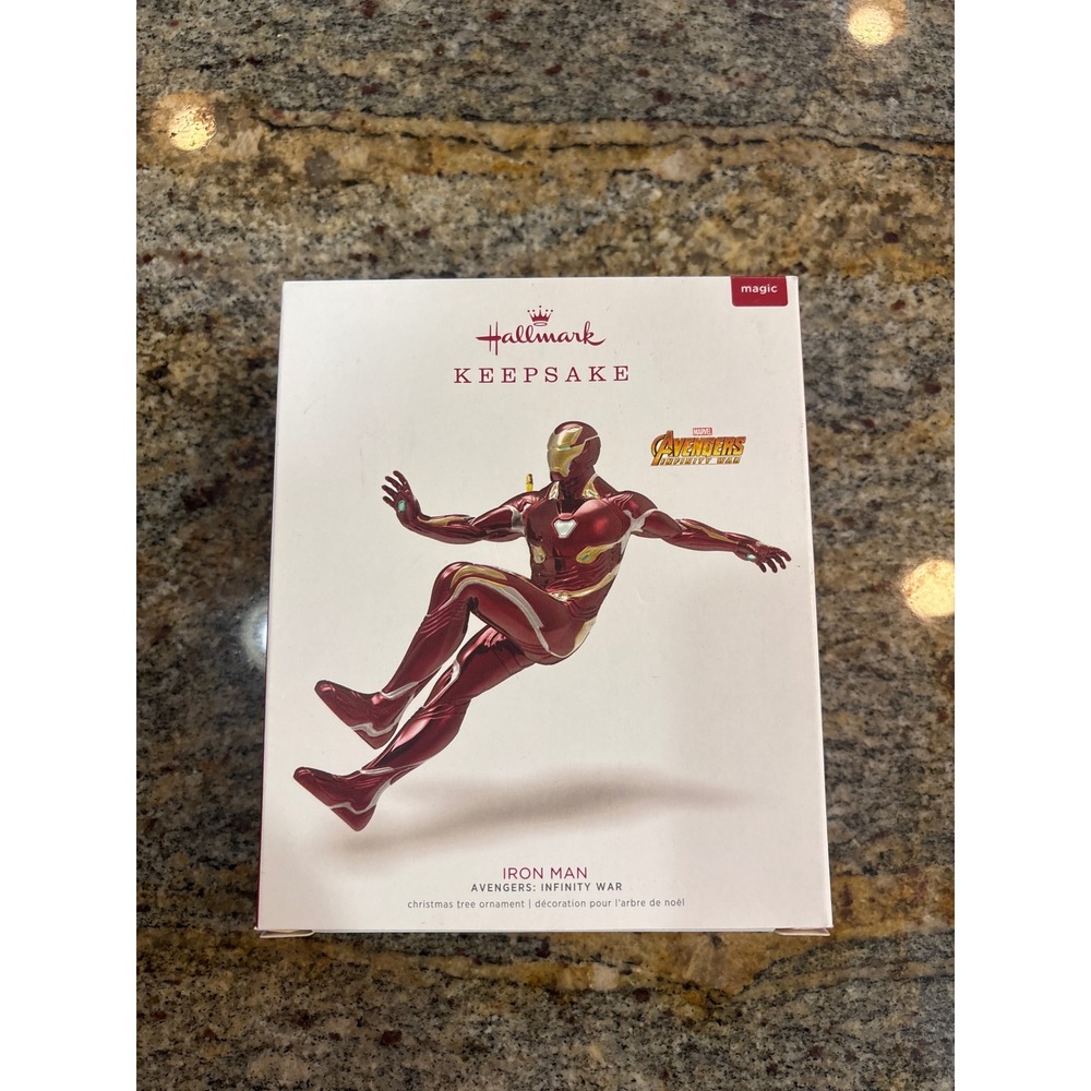 Hallmark‎ Keepsake 2018 Iron Man Avengers Infinity War Magic Light Ornament